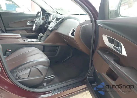 2011 Chevrolet Equinox Ltz from USA, damaged, VIN 2CNALFEC7B6470159